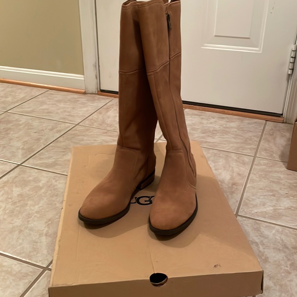 Ugg/Brown/Suede/Tall/Boots